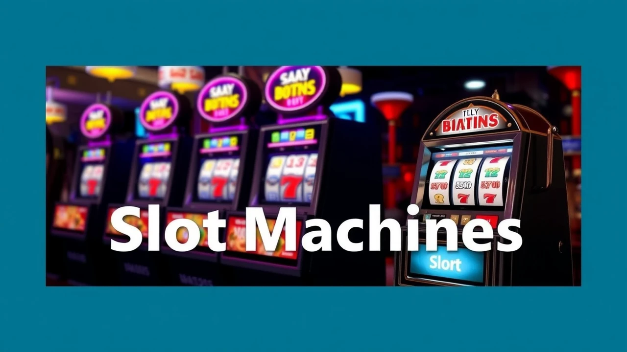 Unveiling the Secrets of Slot Machines: A Deep Dive into the World of Spinning Reels
