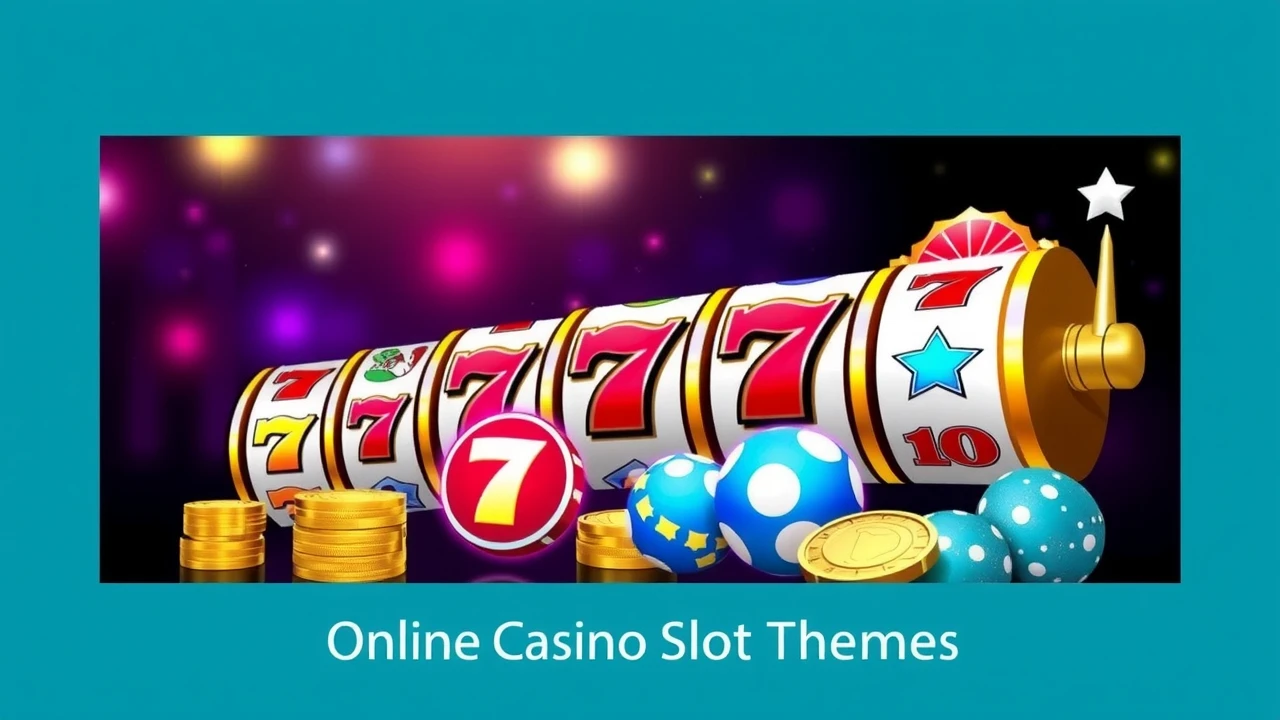 Exploring the Evolution of Online Casino Slot Themes